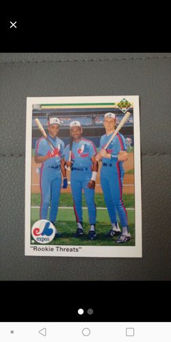 Expos Rookie card