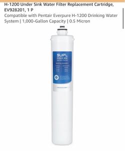 Brand new : H-1200 Under Sink Water Filter Replacement Cartridge