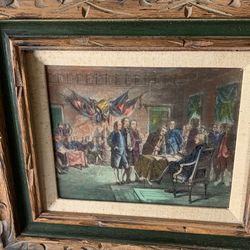 Signing Of The Constitution