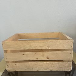 📦 Multi-purpose Wooden Crate 