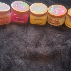 Body Scrub/whipped Body Butter