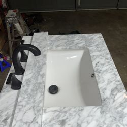 Bathroom Vanity With Mirror