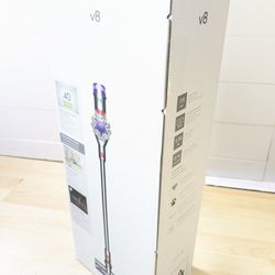 Silver/ Nickel DYSON V8 Cordless Stick Vacuum Cleaner 