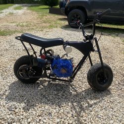 Tillitson 212 swapped mega moto minibike