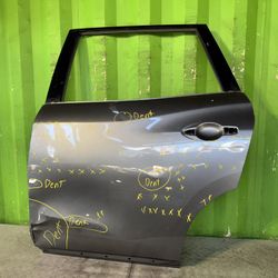 2016 17 18 19 2020 NISSAN PATHFINDER REAR LEFT DRIVER SIDE DOOR SHELL  OEM