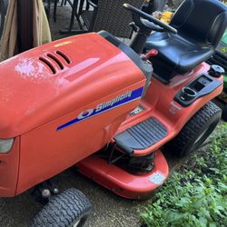 Simplicity Regent 22 HP V-twin Engine And 44” Deck Riding Lawn Mower