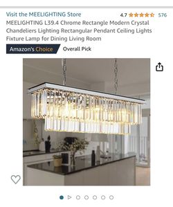 Dinning Room Chandelier