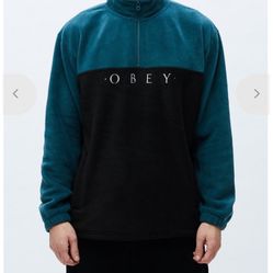 Obey Mock Neck Sweater (UTC Area) 