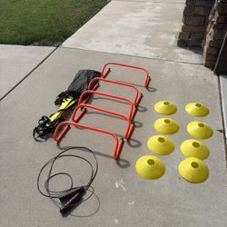 Agility Cones And Ladder