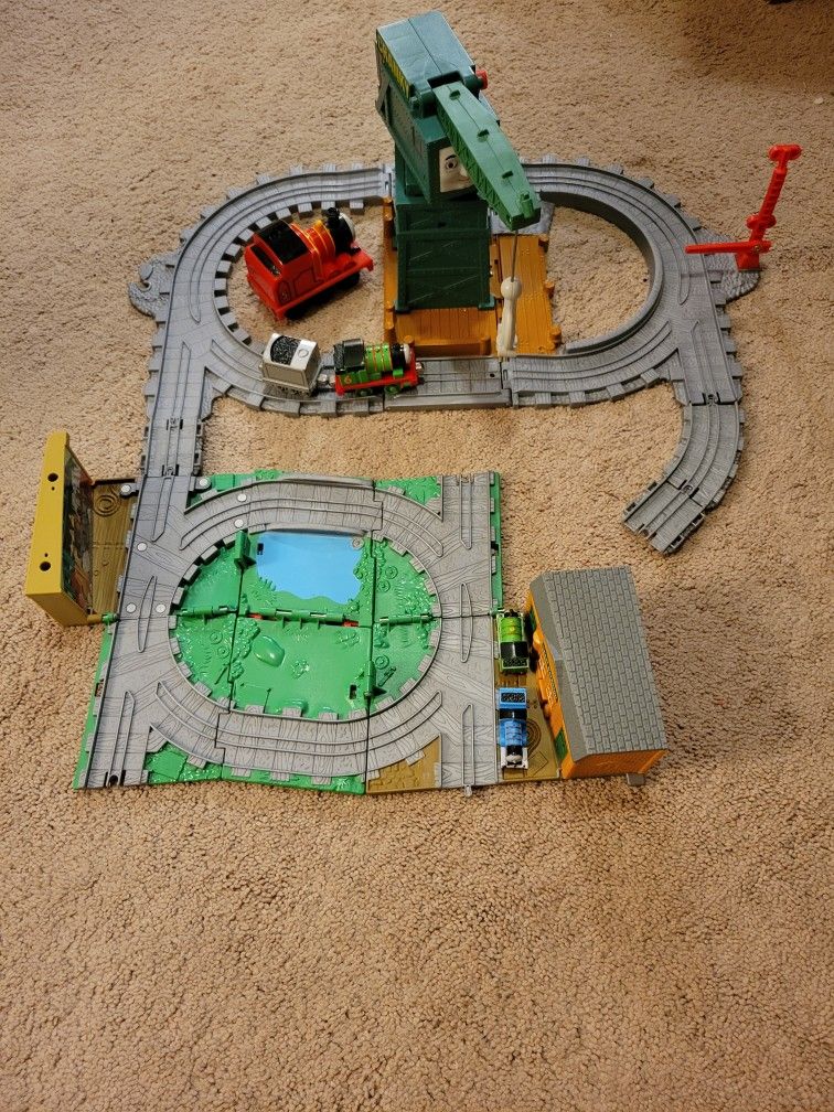 Thomas and Friends Cranky Crane Track