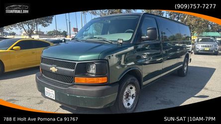 2014 Chevrolet Express 3500 Cargo