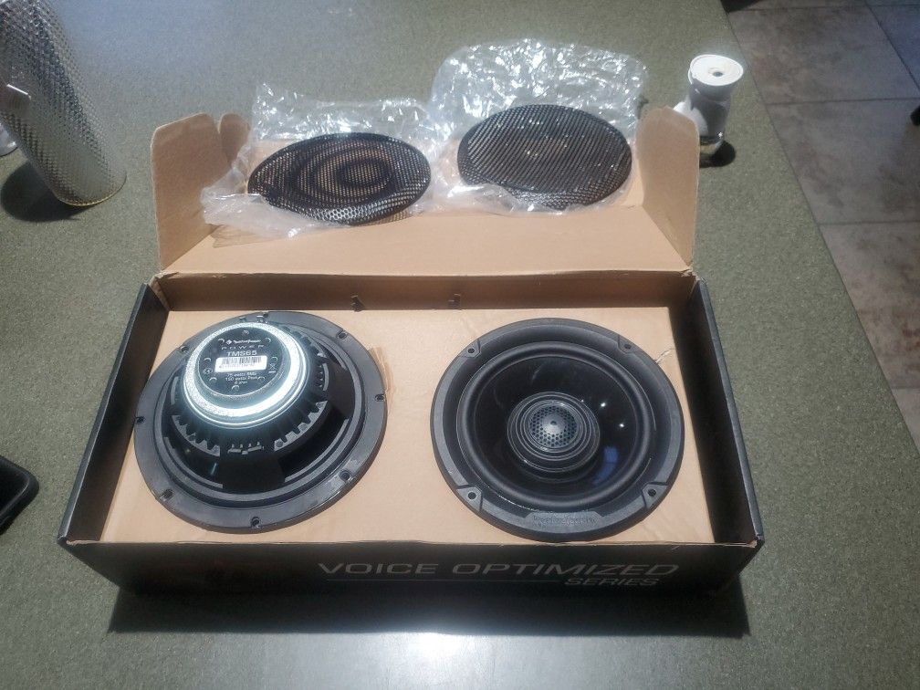 Rockford Fosgate Punch 6 1/2