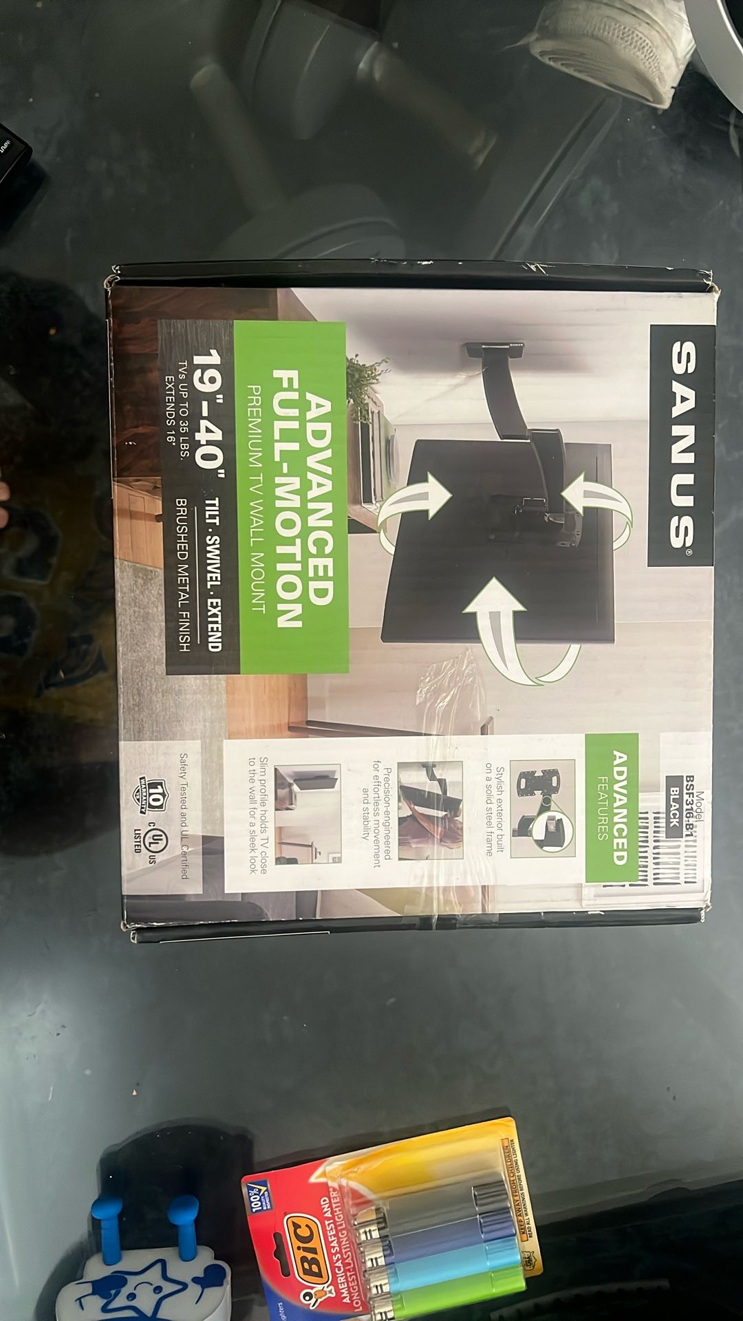 Adjustable TV Mount