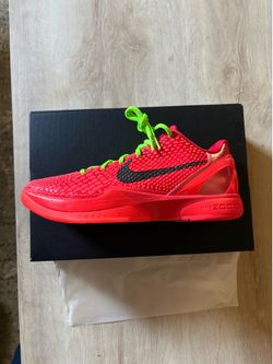 Kobe 6 Protro ‘Reverse Grinch’ Size 10M