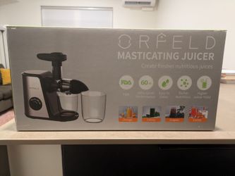 Masticating Juicer - $40!