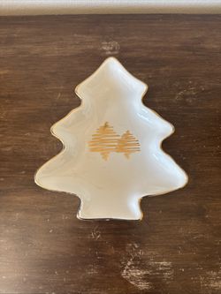 Christmas Tree Shaped Dish
