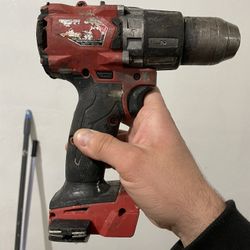 Used Milwaukee Drill W Hammer Option 