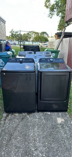 Washer and dryer Samsung