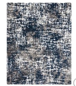 Thomasville Bali Cloud Plush Shag, Sorrento Blue