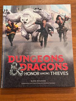 The Art and Making of Dungeons & Dragons: Honor Among Thieves (HC, 2023)