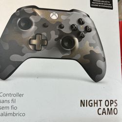 Microsoft Xbox Wireless Controller - Night Ops Camo
