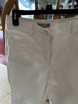 Chico's Cotton Capri Jeans for Women