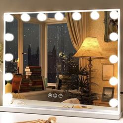 Lighted Vanity Mirror Touch Control & Bluetooth