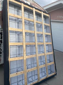 Queen size box spring