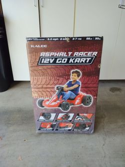 kalee asphalt racer 12v go kart