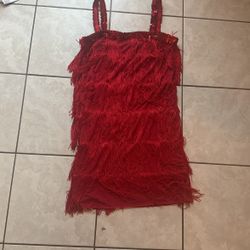 Halloween Costume Flapper Girl Dress