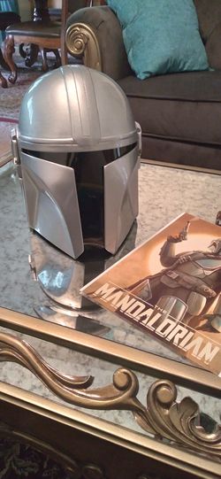 Mandalorian Helmet $150