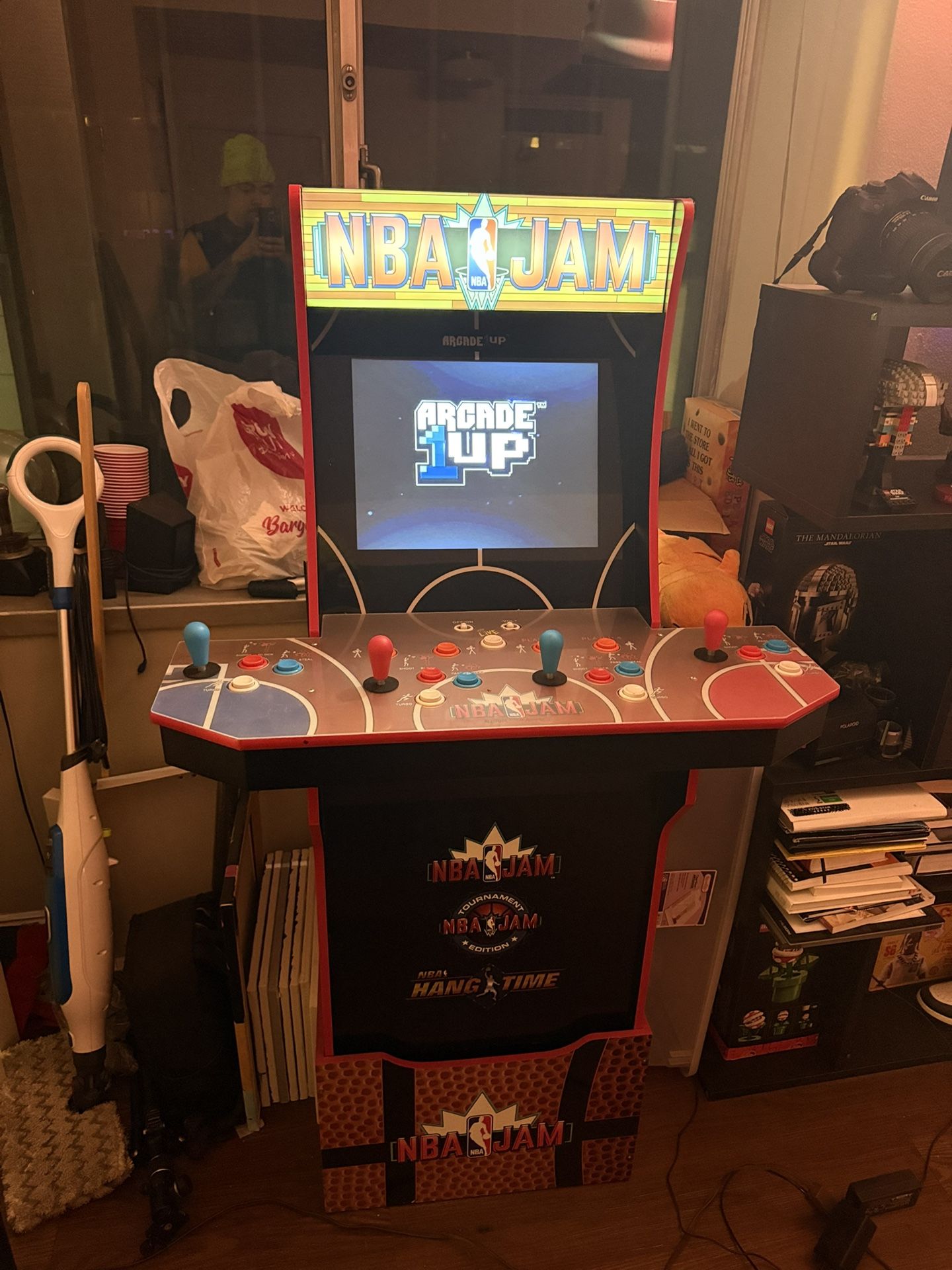 NBA JAM 4 Player Arcade