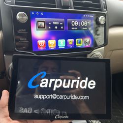 Carpuride 9 inch Portable Car Stereo