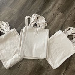 Blank Canvas Tote Bags For Custom Printing Heat Press Heavy Duty 600 Pieces