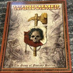 Warhammer: The Game of Fantasy Battles Games Workshop (Hardcover 2006) Book
