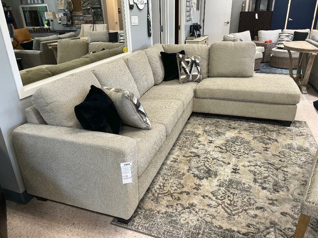 STONE SECTIONAL 