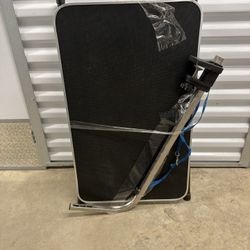 Folding Grooming Table with Arm