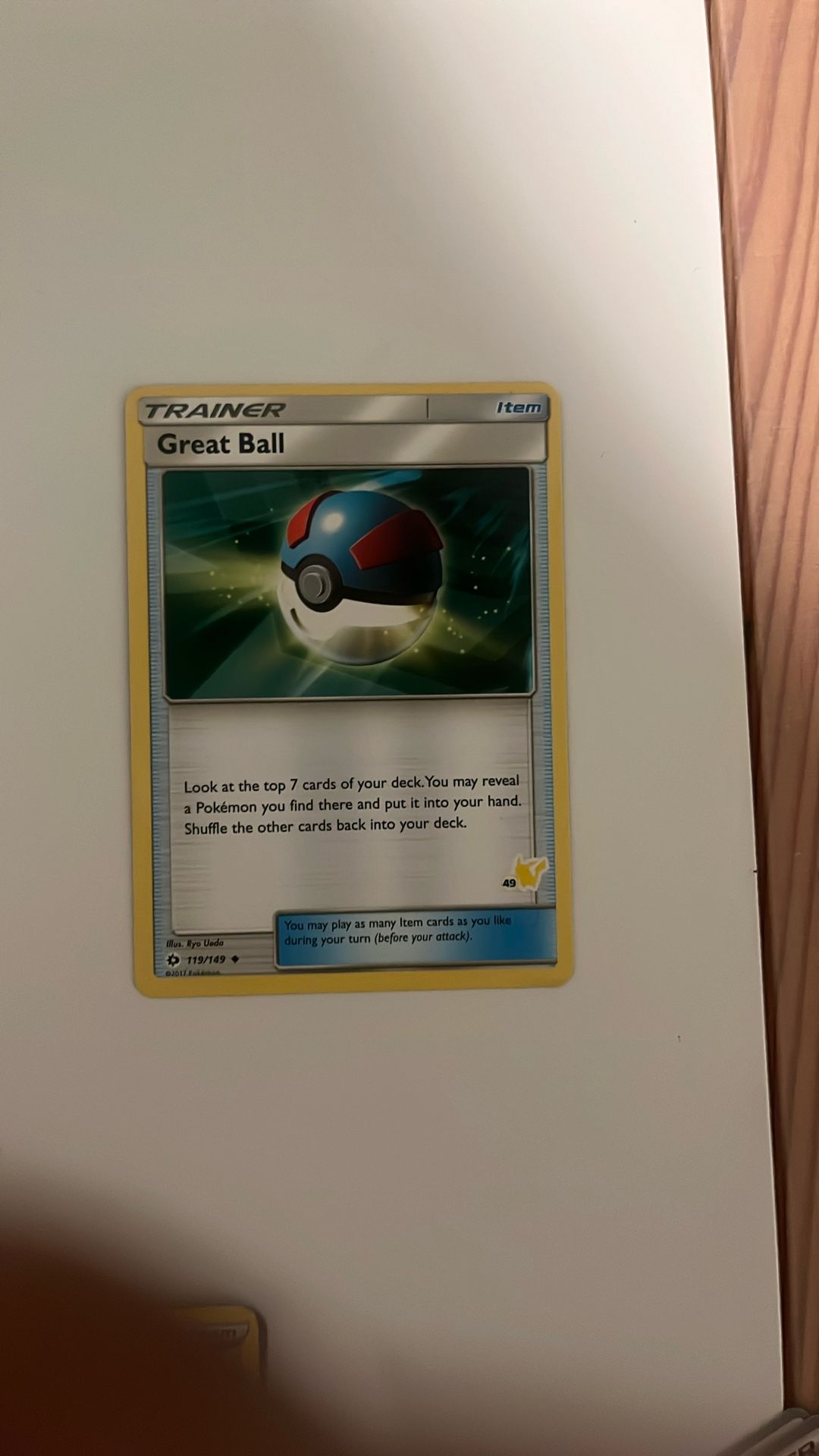 Trainer Pokemon Balls