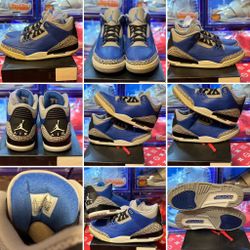 Jordan 3 Retro varsity Royal