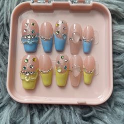 Handcrafted Press On Nails