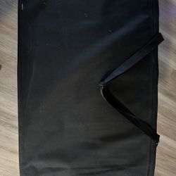 Large Art Zippered Portfolio