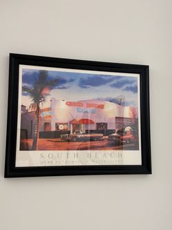 Macs deuce wall art
