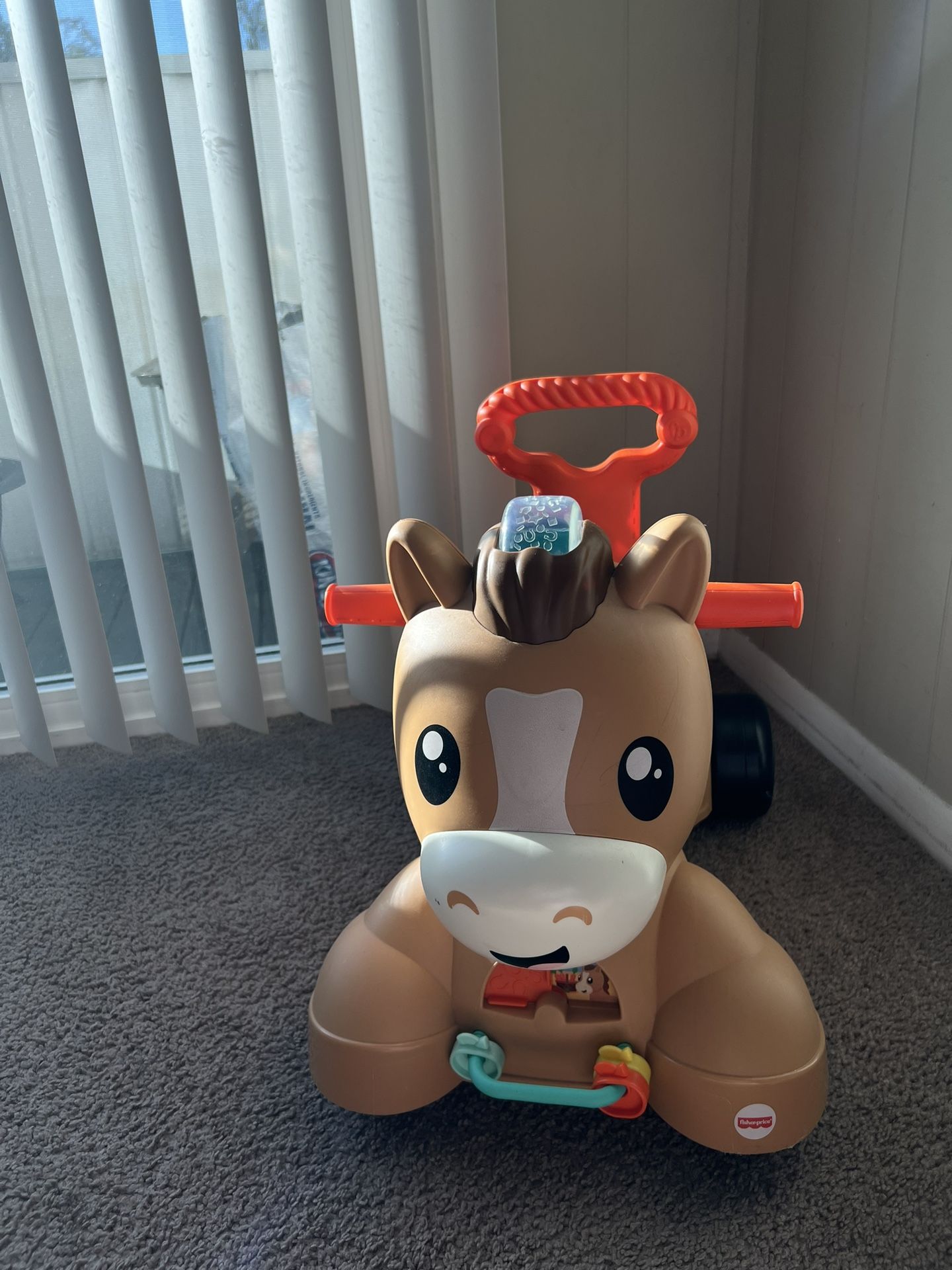 Fisher-price Walk Bounce & Ride Pony Baby Walker