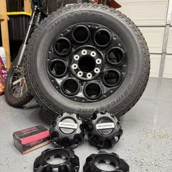 2026 Ford F-250 Wheels, Tires, Suspension and Exhaust