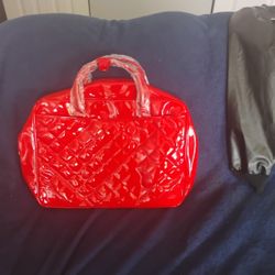Large Purse Red Brand New 