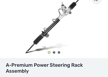 Power steering rack and pinion toyota sienna