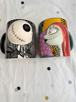 Jack and Sally Mugs