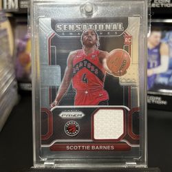 Scottie Barnes RC Patch Prizm π₯
