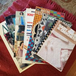 Vintage Knitting/Crocheting Potpourri