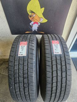 245/75/17;Michelin Tires (2)